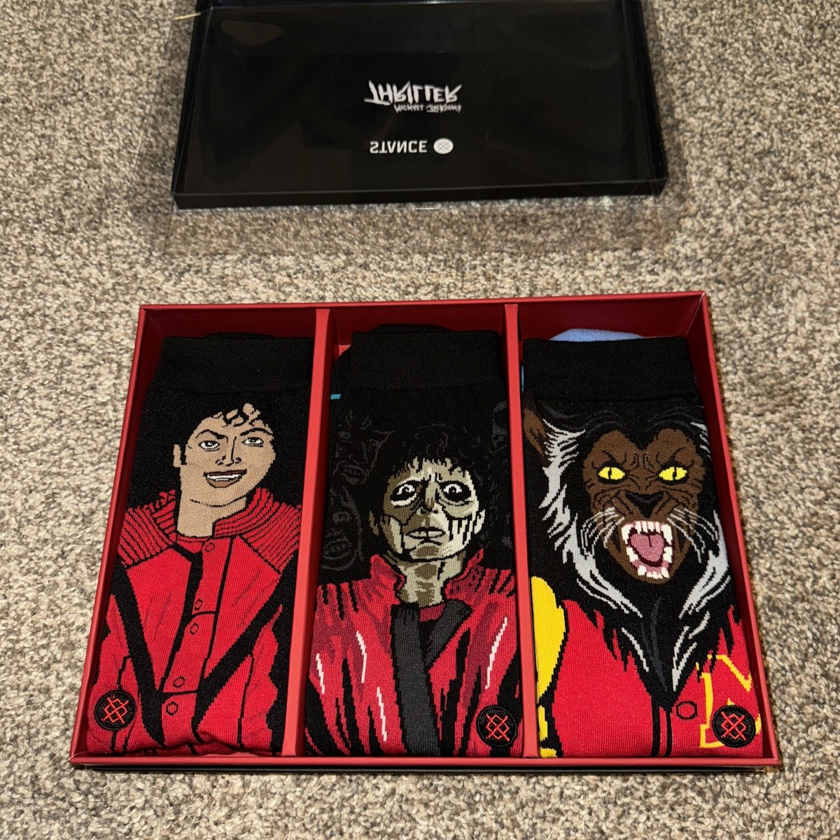 Stance x Michael Jackson Thriller Socks Large Set! | eBay