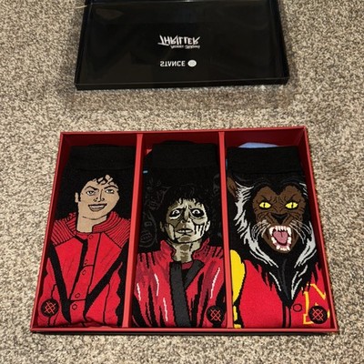 STANCE スタンス　Michael Jackson's THRILLER Stance x Michael Jackson Thriller Socks Large Set! | eBay