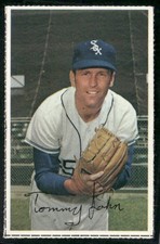 1971 Dell Today's Team Stamps Tommy John Chicago White Sox #NNO