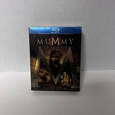 The Mummy Trilogy Deluxe Edition Blu-ray Box Set 2008 Digital Copy Disc - Good