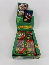 1995 Fleer Premiere Edition Christmas Trading Cards Box w/ 30 Packs