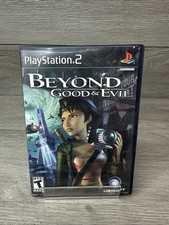 TESTED PS2 Beyond Good & Evil (Sony PlayStation 2, 2003) CIB Complete w/ Manual