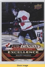 2024 Series 2 UD Canvas Program of Excellence Maveric Lamoureux #C263 READ 0il7