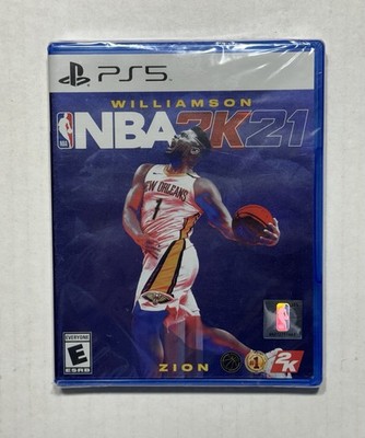 NBA 2K21 (PlayStation 5, PS5, 2020) Sealed NEW