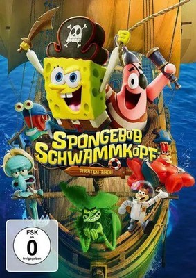 SpongeBob Schwammkopf - Piraten Ahoi! | Derek Drymon | DVD | 1x DVD-9 | Deutsch
