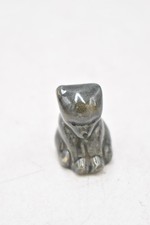 Vintage Studio Pottery Glazed Bear Figurine Statue Ornament 