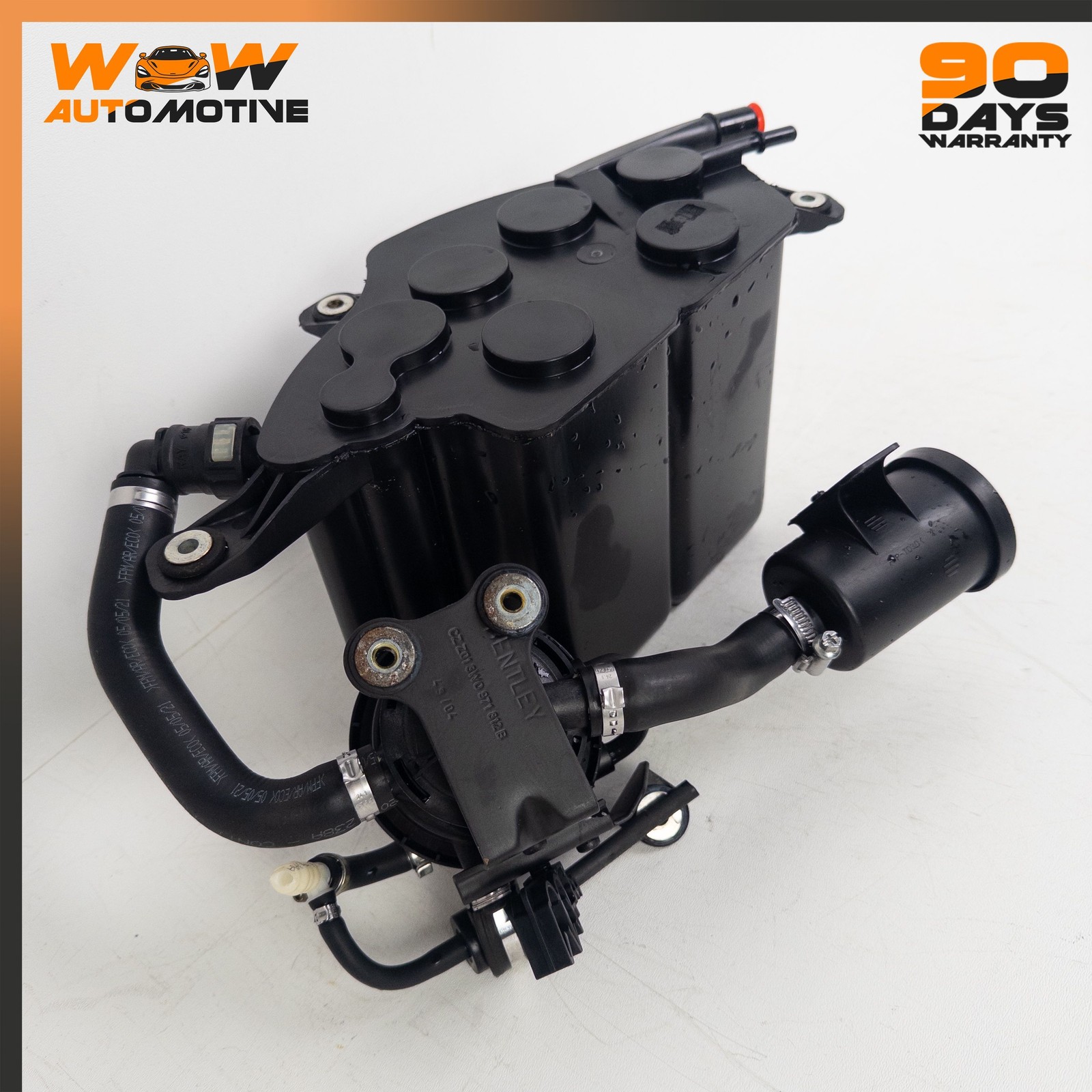 04-17 BENTLEY CONTINENTAL GT FLYING SPUR 6.0L W12 EVAP FUEL VAPOR CANISTER OEM