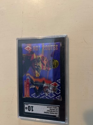 SGC 10 hot routs DK Metcalf 2020 PANINI PHOENIX purple numbered 129/149