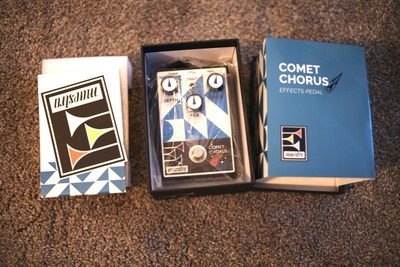 Maestro Comet Chorus Effects Pedal
