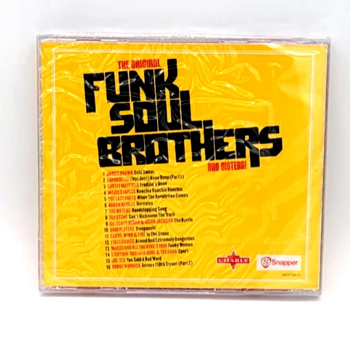 Uncut Presents The Original Funk Soul Brothers And Sisters CD FACTORY SEALED NEW Foto 2 de 2