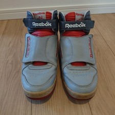 Reebok Alien Stomper 2003 Vintage 28cm Us 10 Navy Leather Rare