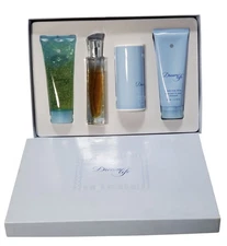 Avon Dream Life Gift Set Perfume, Body Lotion, Body Powder, Shower Gel