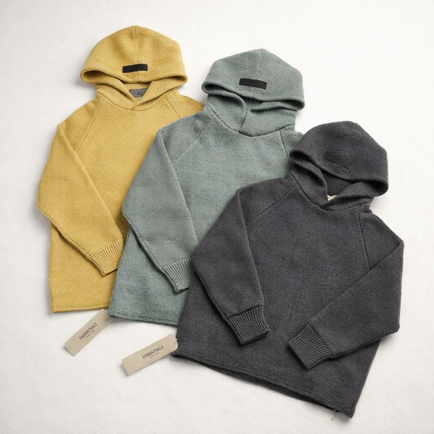 Fear of God Essential Kids Hooded Knit 785BT22232 152133063