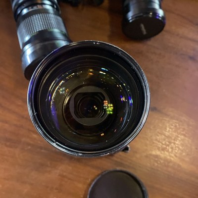 Canon J13x9B Macro TV Zoom 9-117mm f 1/1.6 Manual Lens No.22971