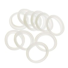 YOOJIA 10Pcs Silicone Sealing O-Rings Gaskets for 4.5/5.2cm Vacuum Bottle