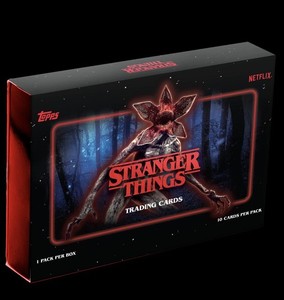 stranger things box | eBay