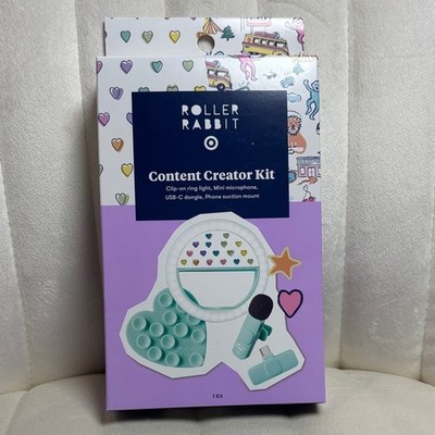 Roller Rabbit x Target Content Creator Kit in Purple and Teal NEW