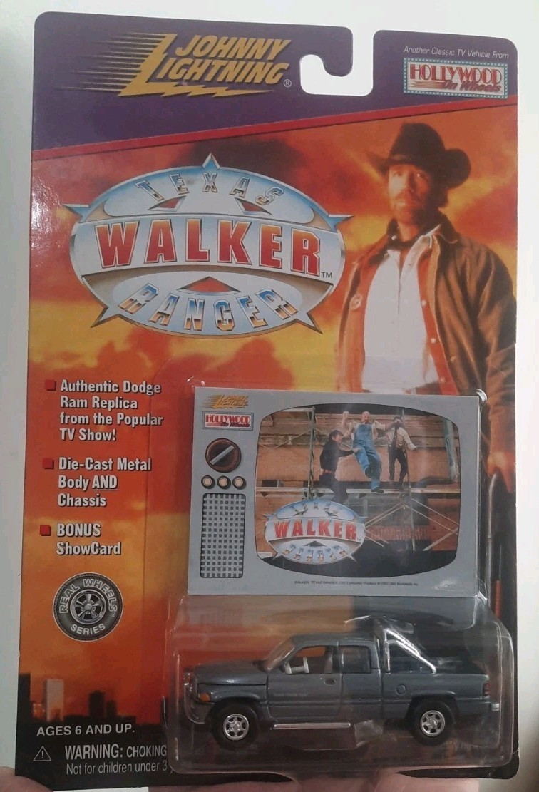 Johny Lightning Hollywood On Wheels Walker Texas Ranger Dodge RAM