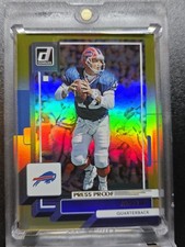 JIM KELLY Rare Refractor  Investment Card Panini Sp Non Auto BILLS 