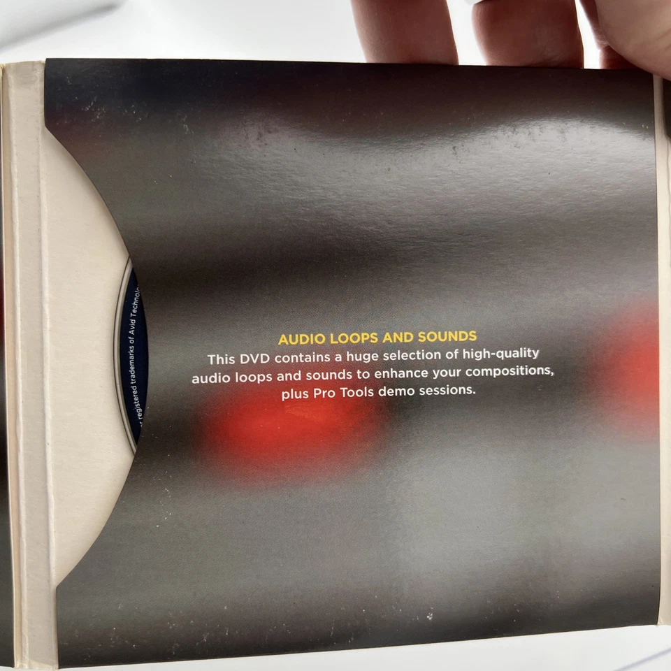 Avid Pro Tools 8 PT 8.0.3 LE Official DVD Wallet Mac OSX 10.5 / WIN XP/Vista - Image 4 of 4