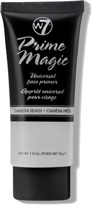 W7 Prime Magic Face Primer - Clear Makeup Base Grundierung Formel für makellose Haut