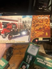 1918 Ertl Collectibles Texaco Die Cast Bank 1918 Mack AC Bulldog Flatbed Truck