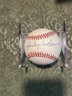 Sparky Anderson Autograph OAL Baseball