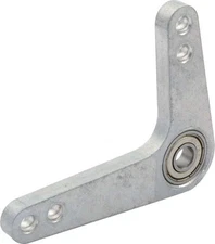 Allstar Performance ALL54150 Bell Crank - 1/4in Center Hole - Aluminum - 75