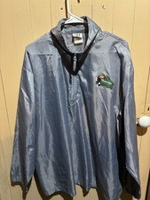 Team USA Olympics Road To Rio Gray Long Sleeve Windbreaker Jacket - Size XL