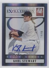 2013 Panini Elite Extra Edition Series Signatures 74/99 Kohl Stewart #4 Auto 4b4