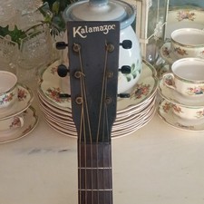 1933/34 Kalamazoo Kg-11 Made By Gibson Number Inside Reads 1023 Or 1025