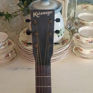 1933/34 Kalamazoo Kg 11 Made By Gibson Number Inside Reads 1023 Or 1025