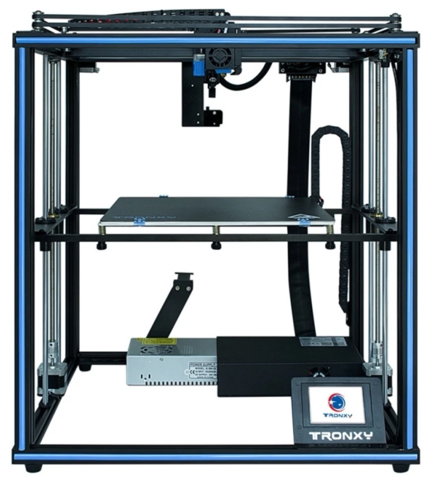 Tronxy Nueva Impresora 3D X5SA CoreXY HÁGALO USTED MISMO Kit Extrusora Titan Placa de Vidrio 330×330×400 Foto 3 de 3