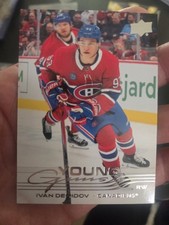 🚨 IVAN DEMIDOV YOUNG GUNS 🚨 2025-26 Upper Deck Series 1 Canadiens RC