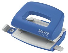 Acco Leitz NeXXt Recycle Mini Hole Punch 10 Sheets Blue - 5010003 Stationery NEW