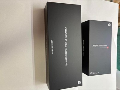 Xiaomi 15 Ultra Silver Chrome 16GB 512GB Unlocked + Photography