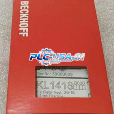 KL1418 1PCS Brand New BECKHOFF KL 1418 Output Module Fast shipment