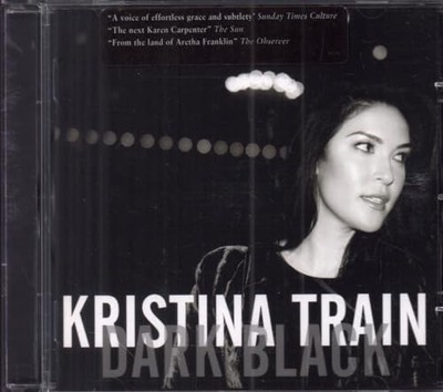 Kristina Train - Dark Black - Kristina Train CD NOVG The Cheap Fast Free Post