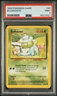 PSA 9 1999 Bulbasaur 44/102 Pokemon