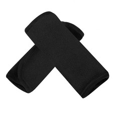 Accmor Car Seat Strap Pads for Baby Toddler Kids, 2x6 Inch Pack of 2 , Black