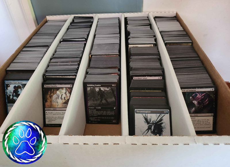 1000 Magic The Gathering Cards No Basic Lands or Tokens Mtg Bulk Lot Near Mint