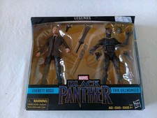 Marvel Legends Black Panther Everett Ross & Erik Killmonger 2 pack figures