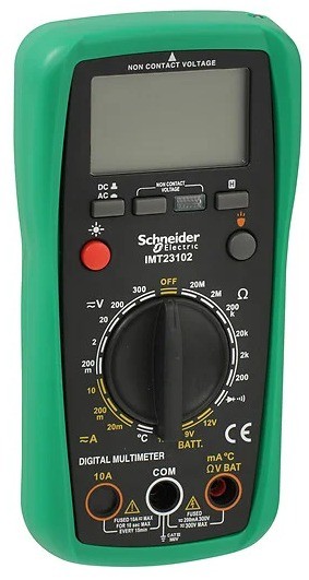 Multimètre numérique Thorsman pour rénovation de maison Schneider Electric