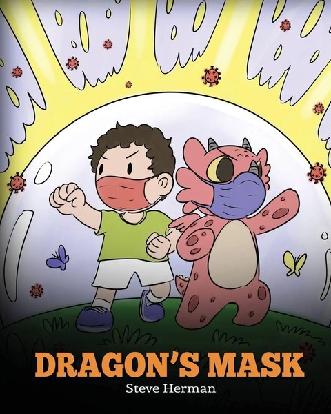 Dragon's Mask Steve Herman Taschenbuch My Dragon Books Kartoniert / Broschiert-image