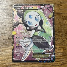 Pokémon TCG Meloetta EX Full Art Ultra Rare Card RC25/RC25