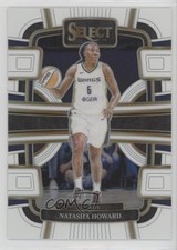 2024 Panini Select WNBA Concourse White Prizm 18/99 Natasha Howard #32 5l1