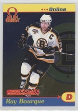 1998-99 Pacific Omega Online Ray Bourque #3 HOF 2vh