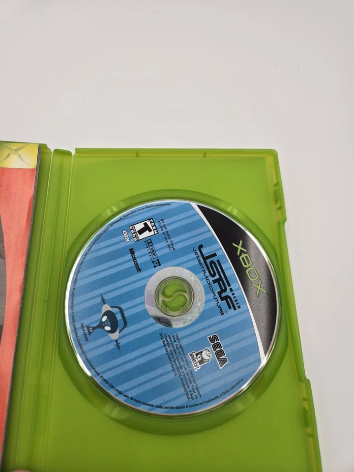 JSRF: Jet Set Radio Future (Xbox) Complete CIB RARE Original Release - Image 4 of 4