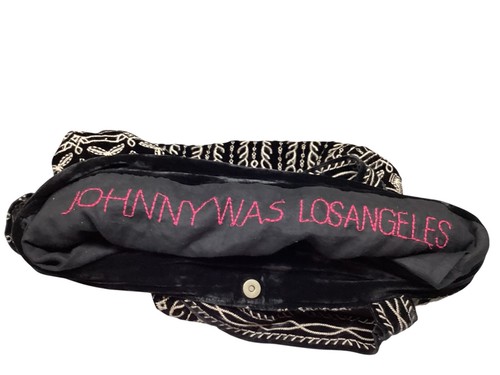 Johnny Was | Los Angeles | Othilia Black Tote Bag | J00817-8 - Picture 8 of 10