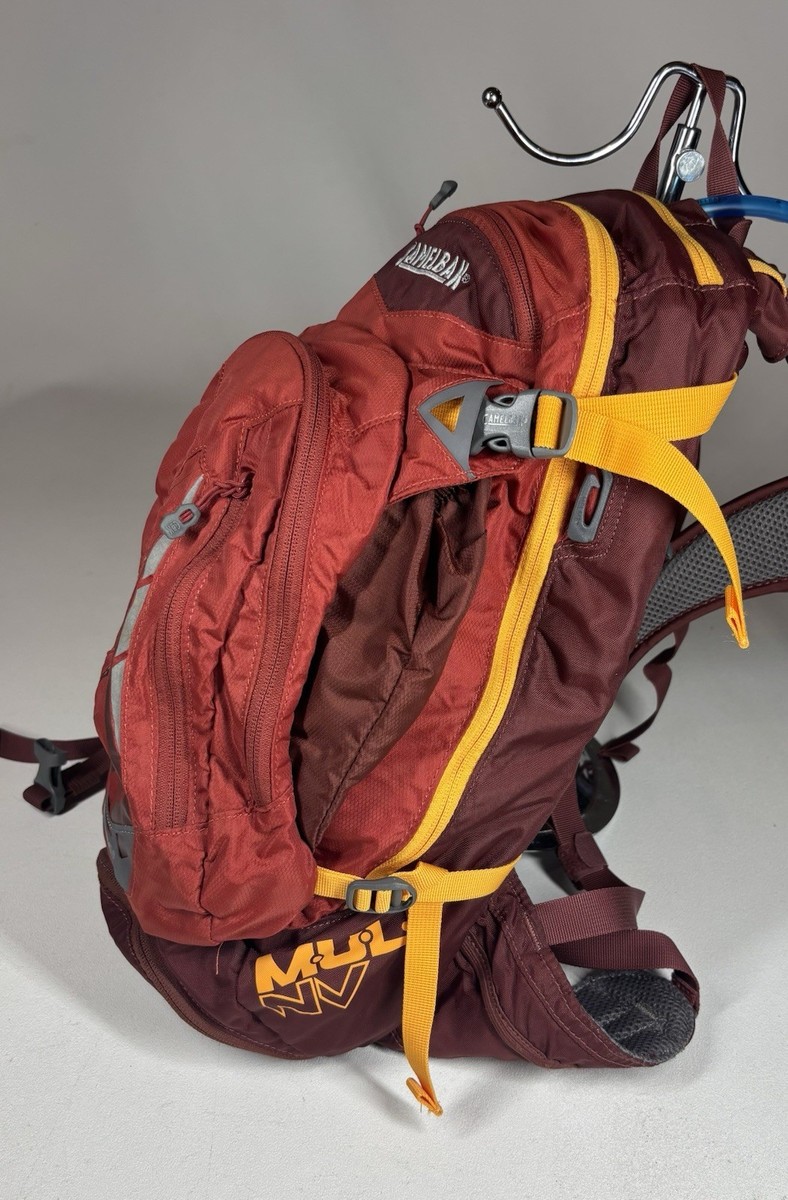 Camelbak Mule NV Blue/Orange Hydration Pack Hiking Backpack